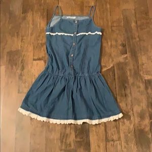 Jean dress